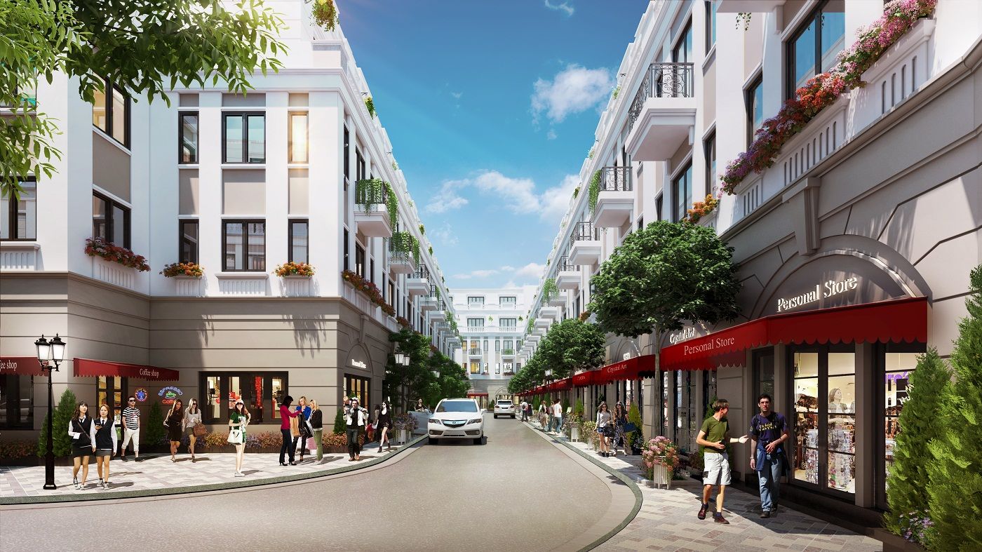 Cần bán nhà phố shophouse hướng Đông Nam khu Thanh Hà Cienco 5, diện tích 100m2